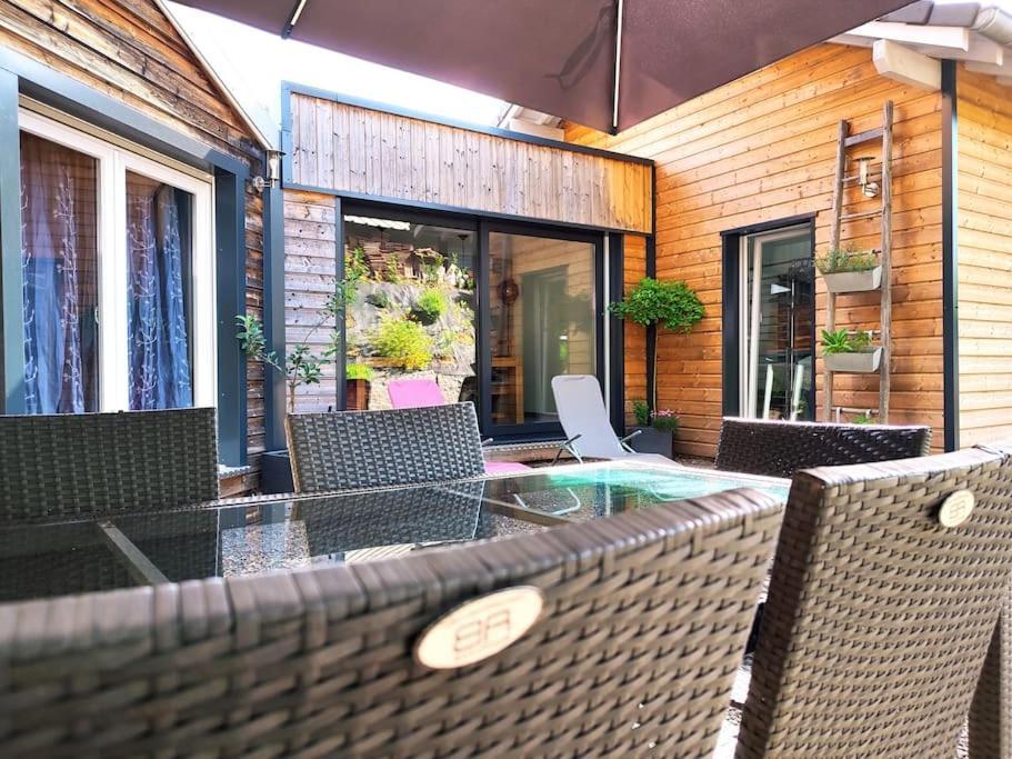 La Salixienne Maison 6/7 Pers Saulcy-sur-Meurthe Extérieur photo